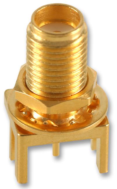 Multicomp Pro MP-19-70-TGG – Reliable SMA Bulkhead Connectors for Industrial Applications