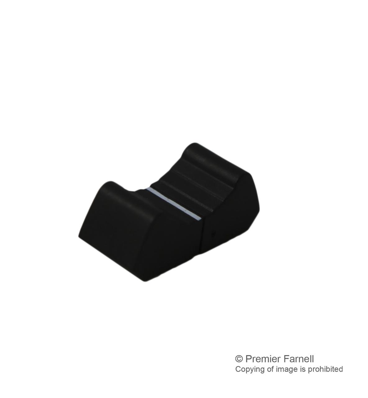 Buy Multicomp Pro T-Bar Slider Knob with Marker Line Part Number MP343612 Online