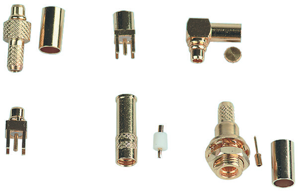 Buy Multicomp MMCX Connector Part Number MP3702M5TGG Online