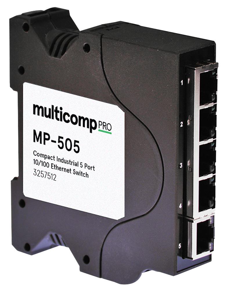 Buy Multicomp Pro Ethernet Switch Part Number MP505 Online