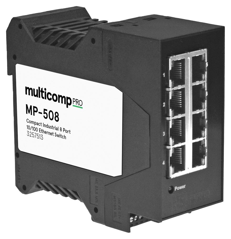 Buy Multicomp Pro Ethernet Switch Part Number MP508 Online