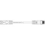 MP-5ERJ45UNNB-003 Amphenol Cables on Demand Shielded RJ45 Connector | myMectronic