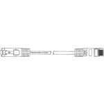 MP-5ERJ45UNNK-014 Amphenol Cables on Demand RJ45 Patch Cord | myMectronic