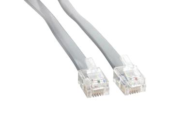 Amphenol Series RJ12 Data Cable: MP5FRJ12STWS007