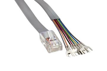 Buy Amphenol Cables on Demand Ethernet Cable Part Number MP5FRJ45SLPS014 Online