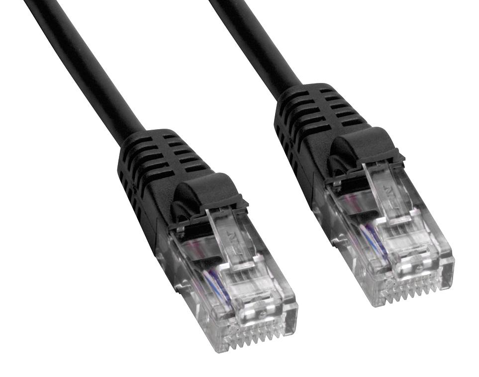 Amphenol MP5XRJ45UNNK010 – Reliable Network Cable for Industrial Applications