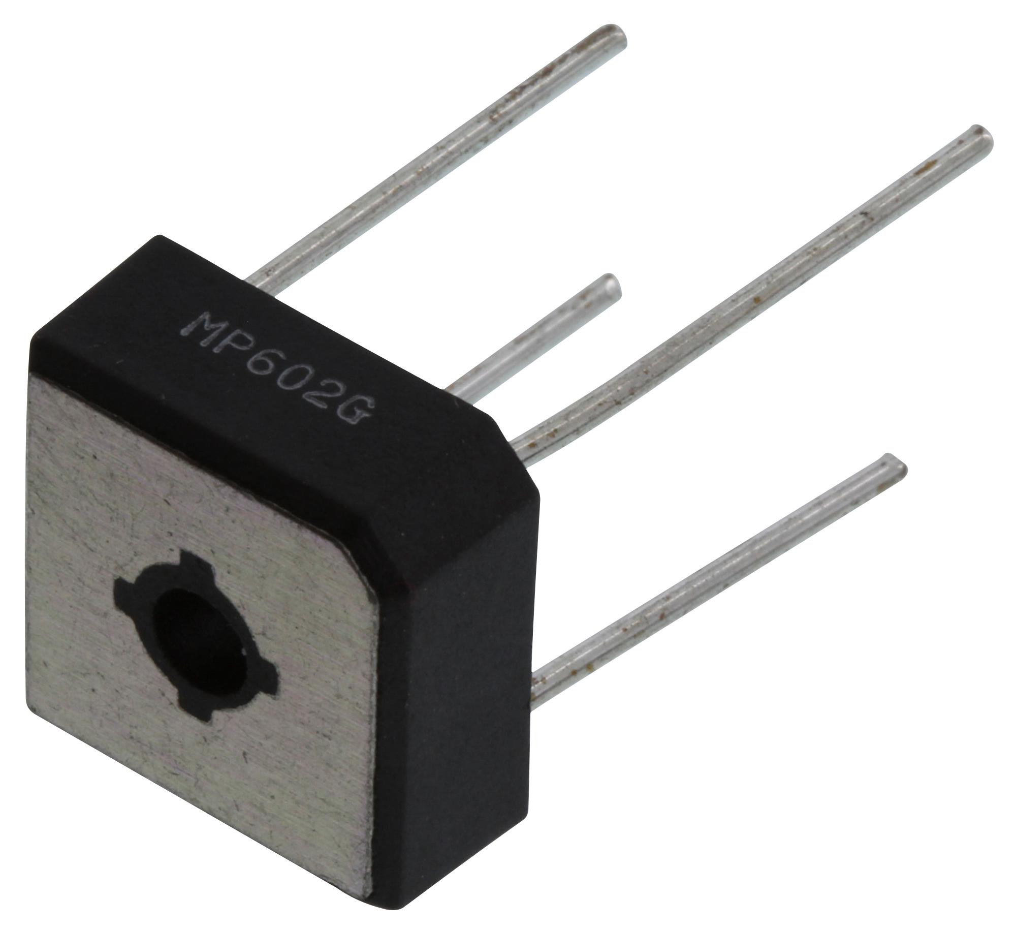 Buy Glass Passivated Bridge Rectifier Part Number MP602G Online