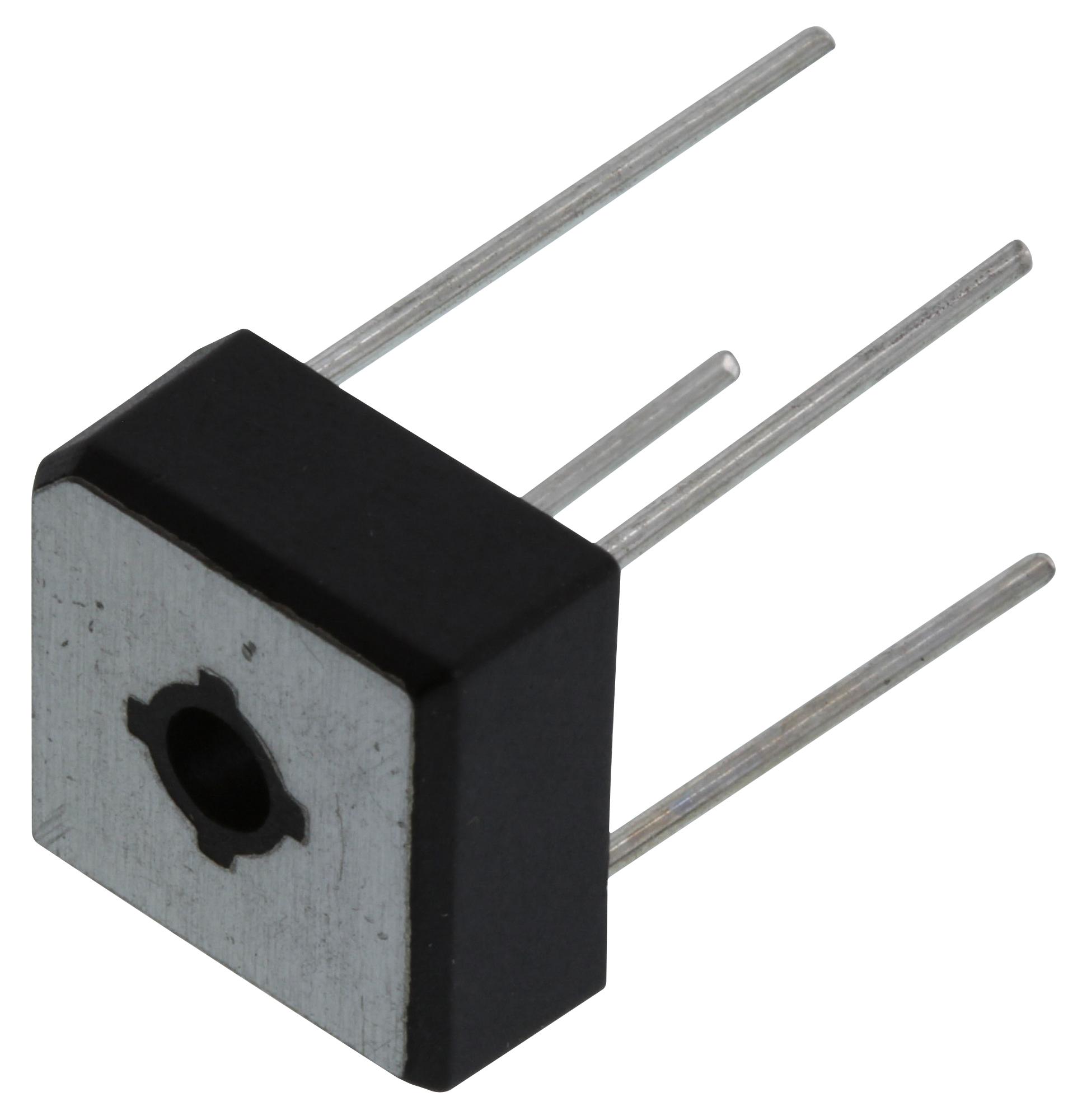 Multicomp Series MP606G Bridge Rectifier: 6A 600V High Surge Overload