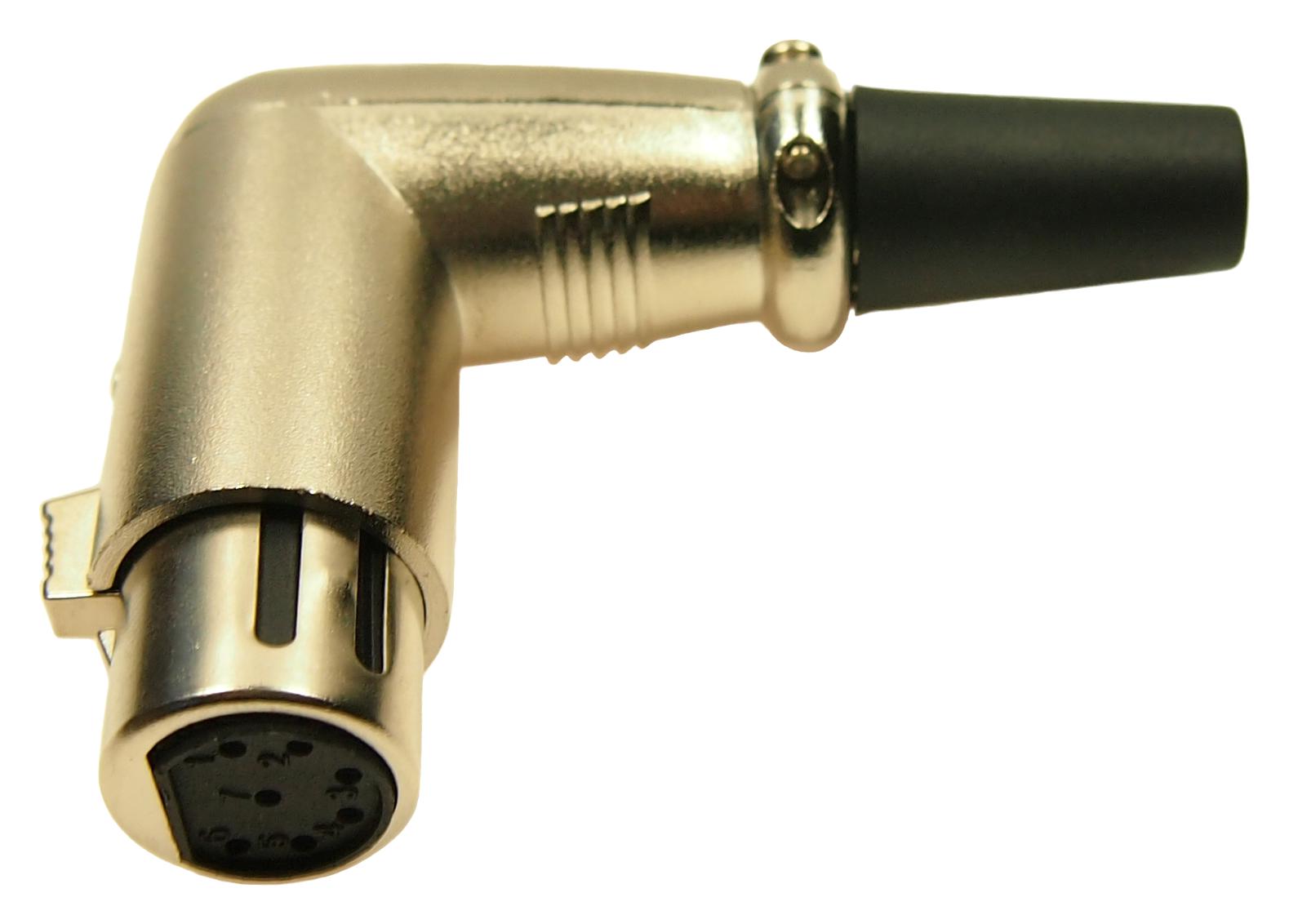 Multicomp Series Right-Angle XLR Connector: MP60957N