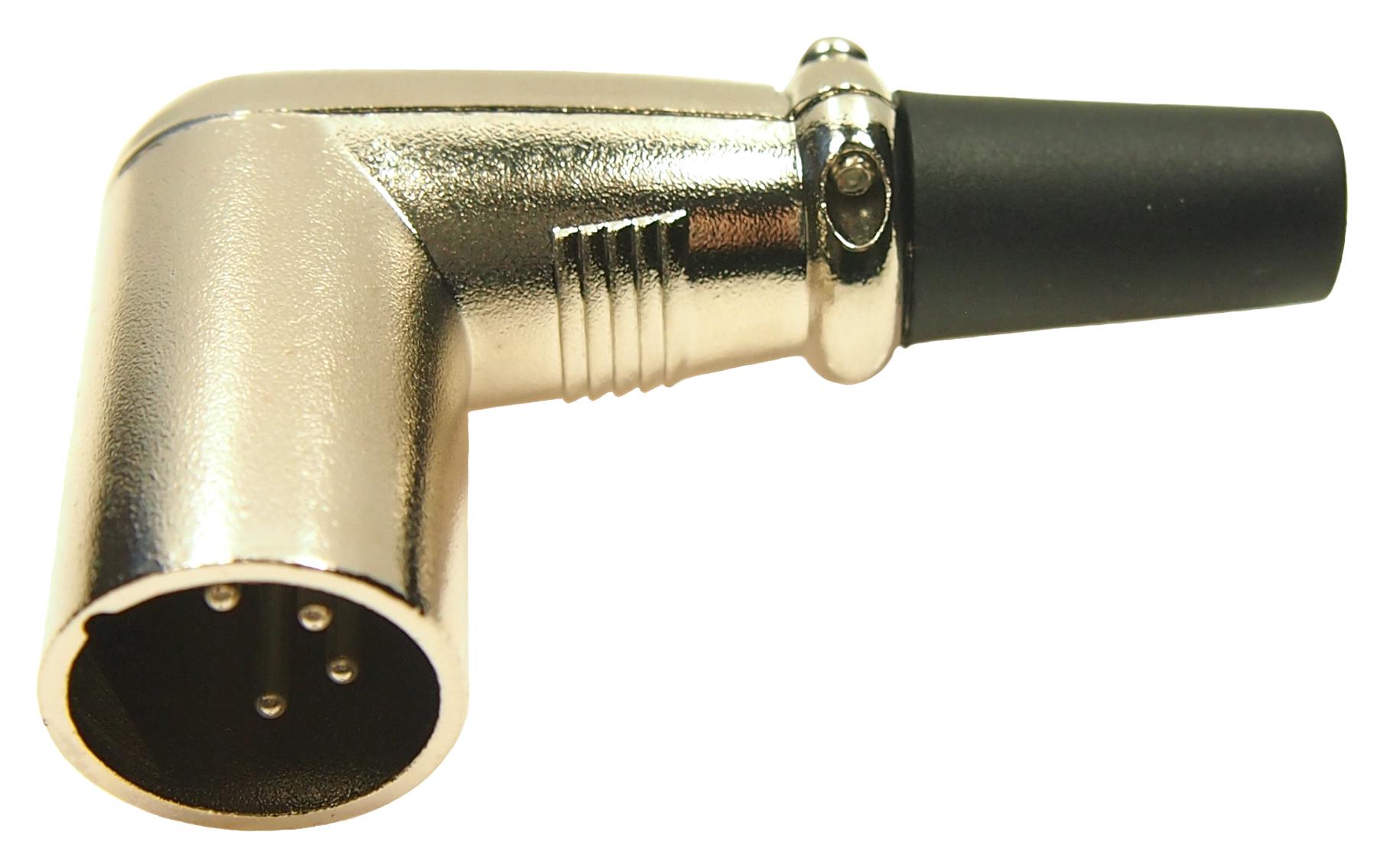 Multicomp PRO MP60964N – Reliable Metal XLR Connectors for Industrial Applications
