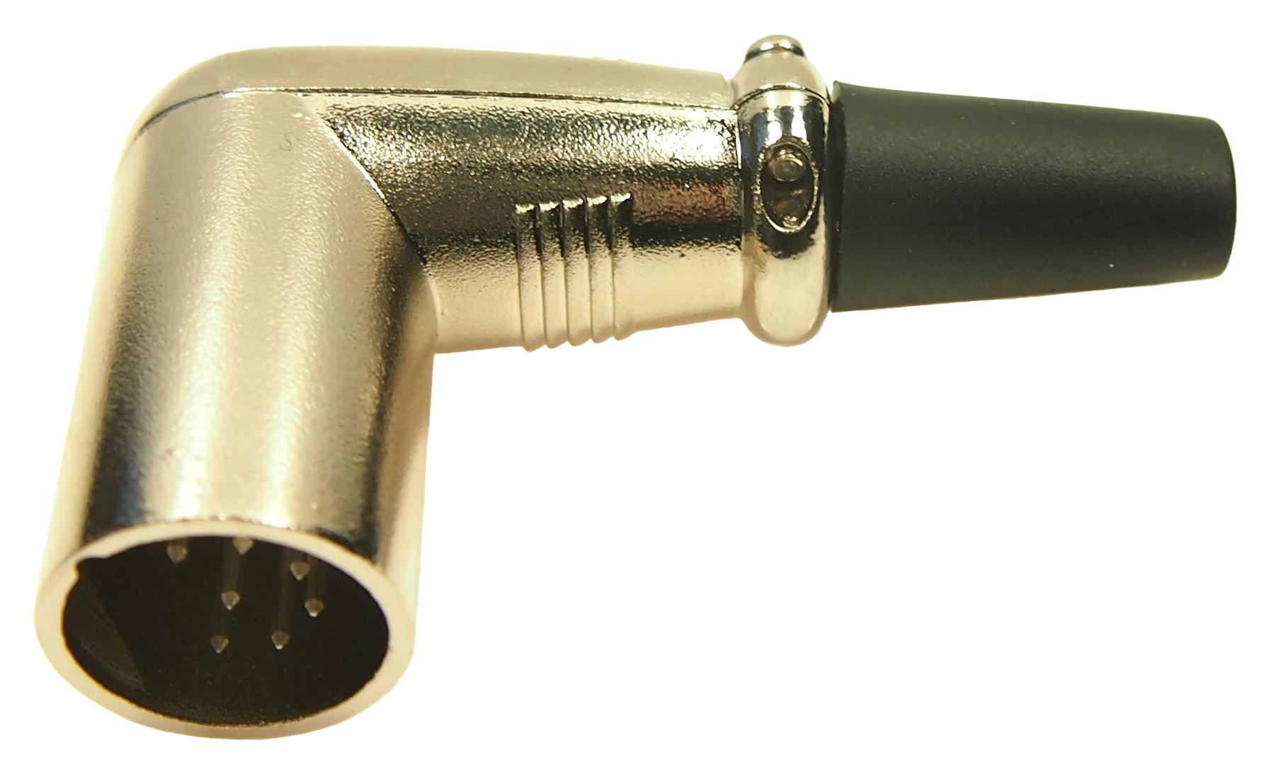 Multicomp PRO MP60967N – Reliable 7-Pin Male XLR Connector for Industrial Applications