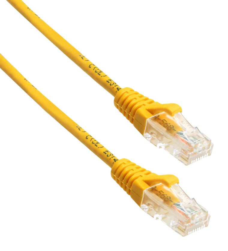 Amphenol Series Ethernet Cable High-Speed Data Transmission: MP64RJ4528GY007