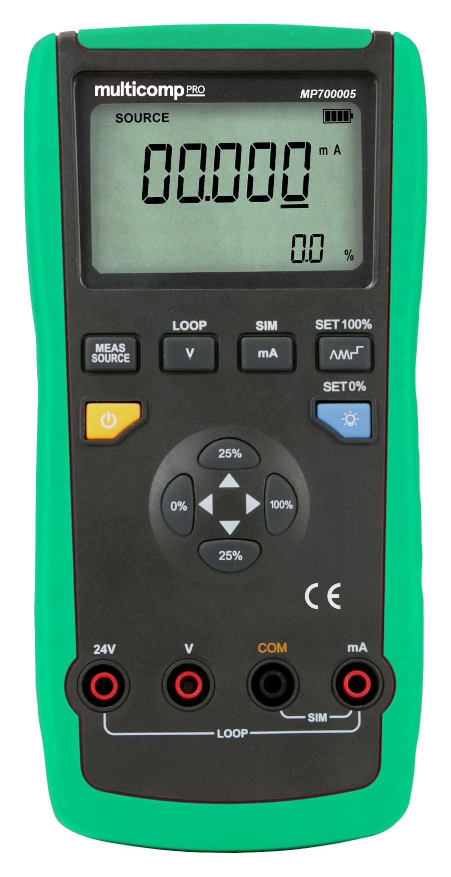 Buy multicomp Loop Calibrator Part Number MP700005 Online