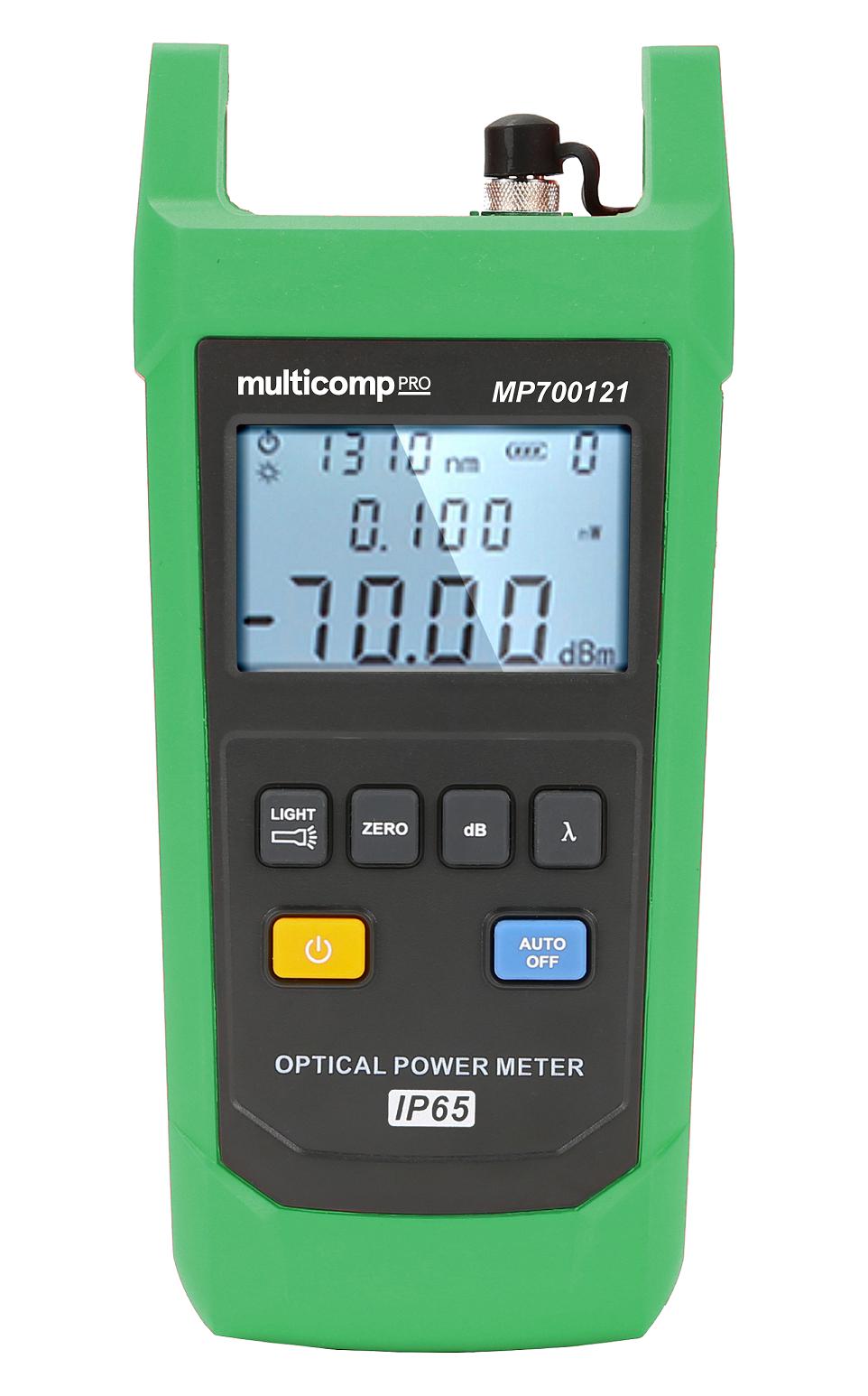 Multicomp Series MP Optical Power Meter: MP700121