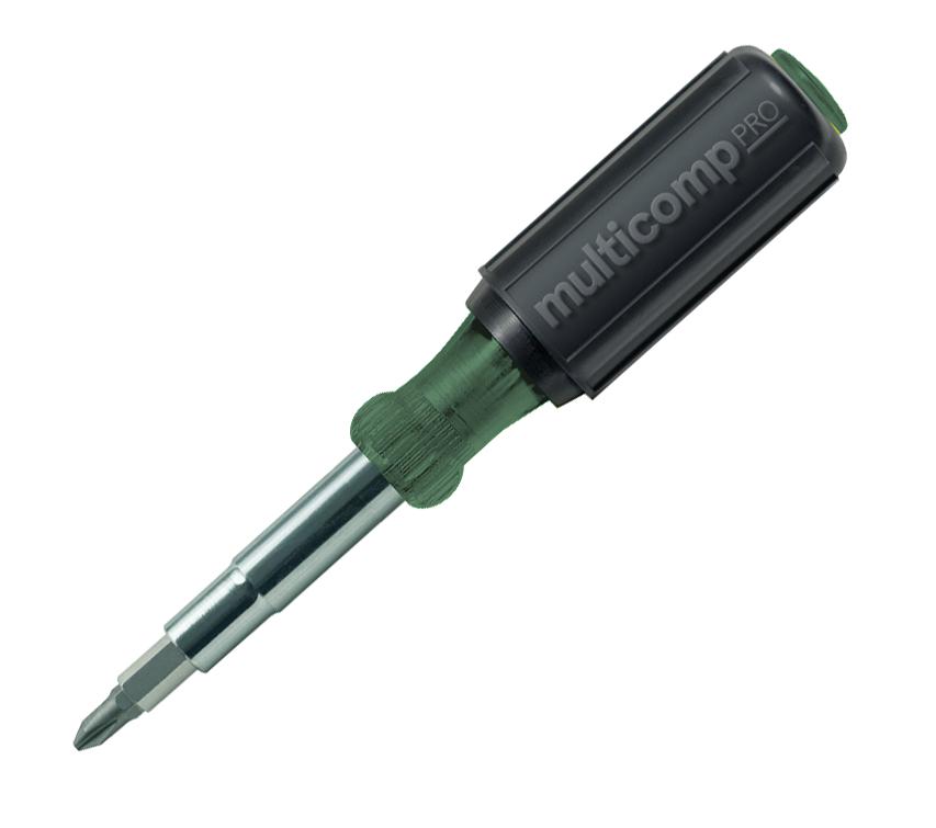 Multicomppro Series Multi-bit Screwdriver: MP700124