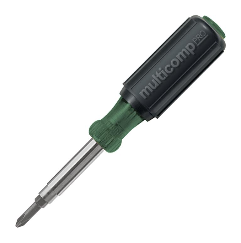Multicomp Pro MP700126 – Reliable Multi-bit Screwdriver for Industrial Applications