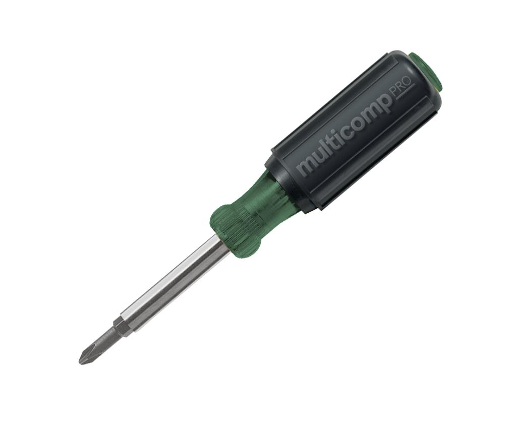 Buy Multicomppro 5-in-1 Multi-bit Screwdriver and Nut Driver Part Number MP700127 Online
