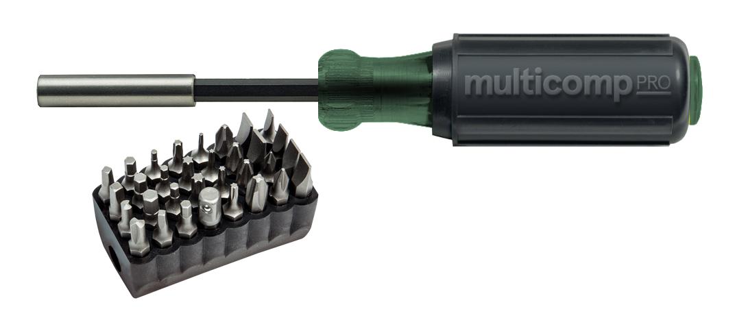 Multicomp Pro MP700128 – Reliable Screwdriver for Industrial Applications