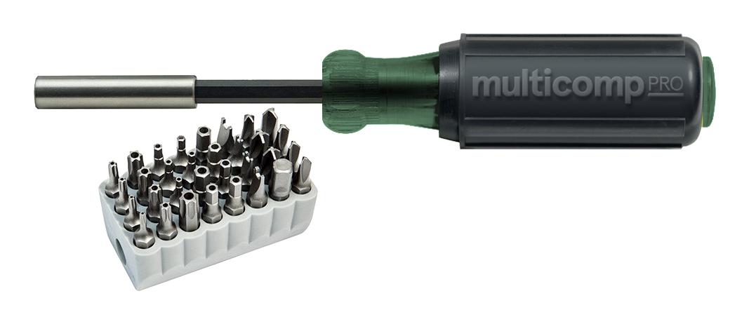 Multicomp Pro Series Tamperproof Bits: MP700129
