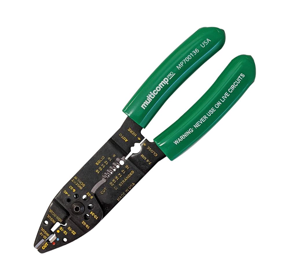 Buy Multicomp Heavy Duty Wire Stripper Crimper Part Number MP700136 Online