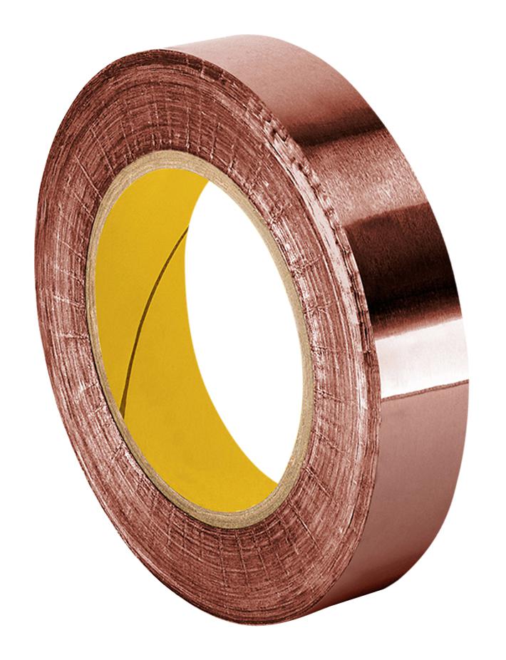 Multicomp Copper Foil Tape – Reliable EMI/RFI Shielding for Industrial Applications