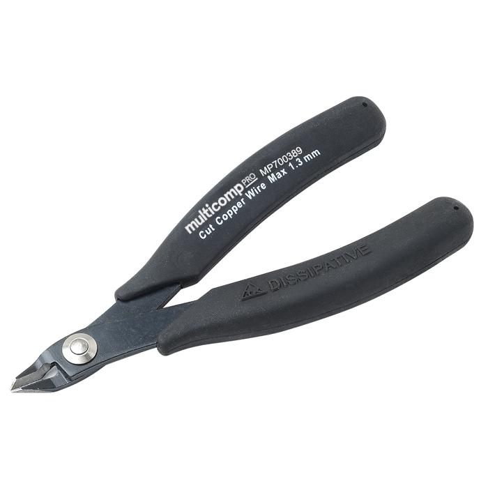 Multicomp Series Micro Cutting Electronics Cutter: MP700389