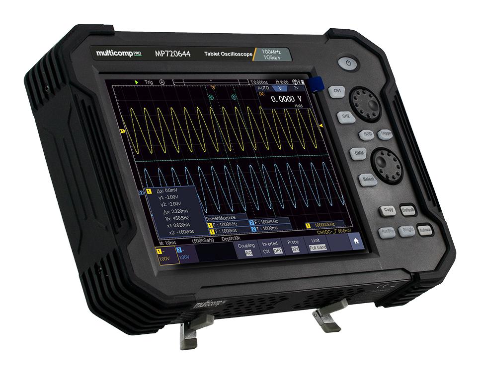 Buy Multicomp Oscilloscope Part Number MP720644 Online