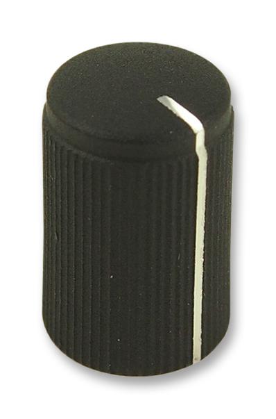 Multicomp Series Knurled Aluminium Shell Knobs: MP7249