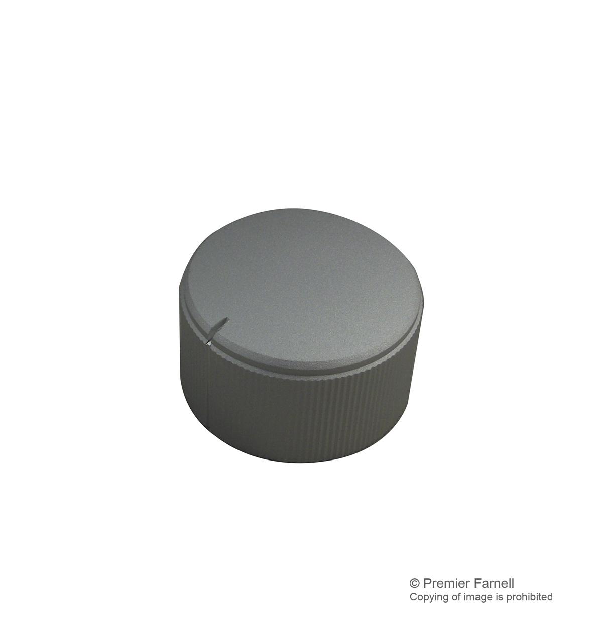 Multicomp Aluminium Shell Knob – Reliable Control for Industrial Applications