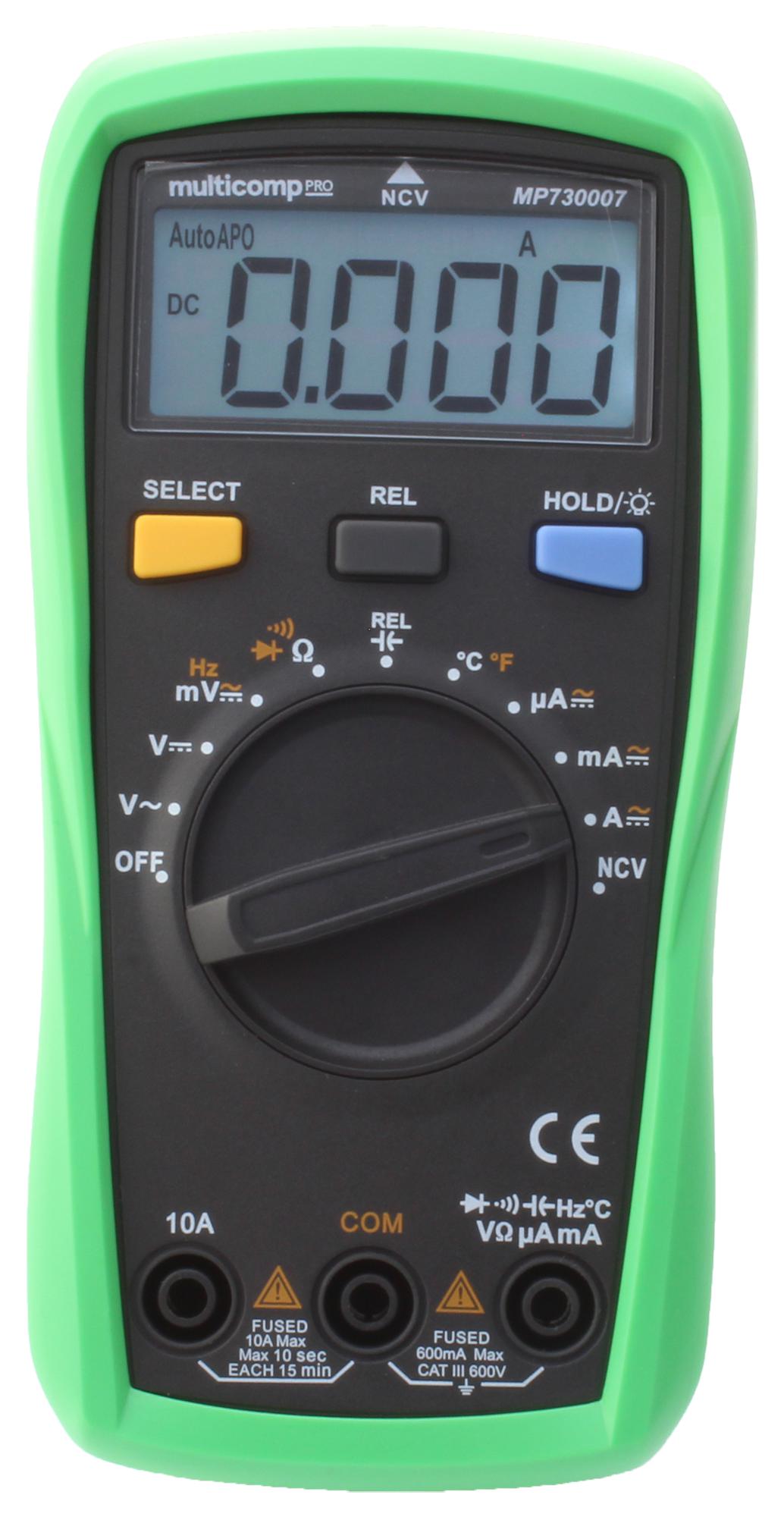 Buy multicomp Digital Multimeter Part Number MP730007 Online