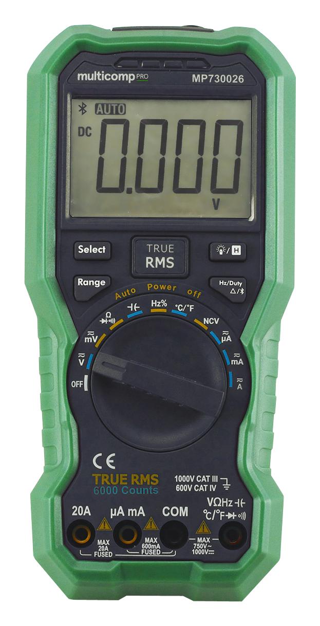 Multicomp Series Digital Multimeter: MP730026US