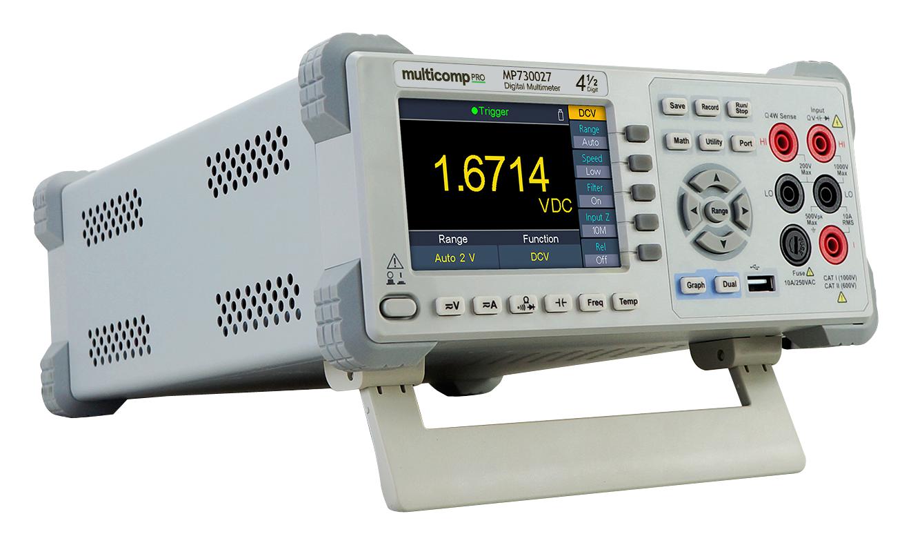Farnell MP730027 U– Reliable Bench Multimeter for Industrial Applications