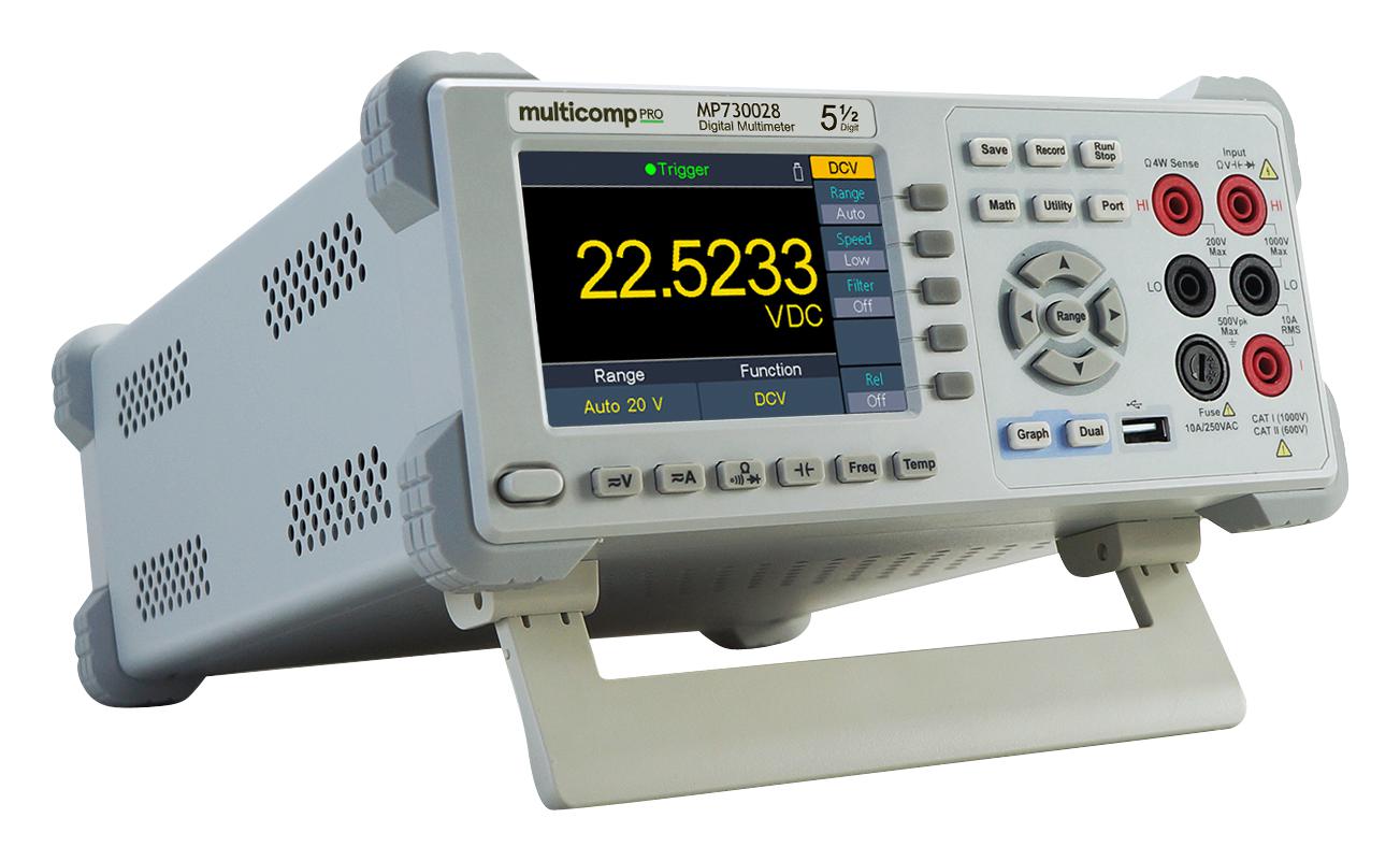 Multicomp Series Digital Multimeter: MP730028 US