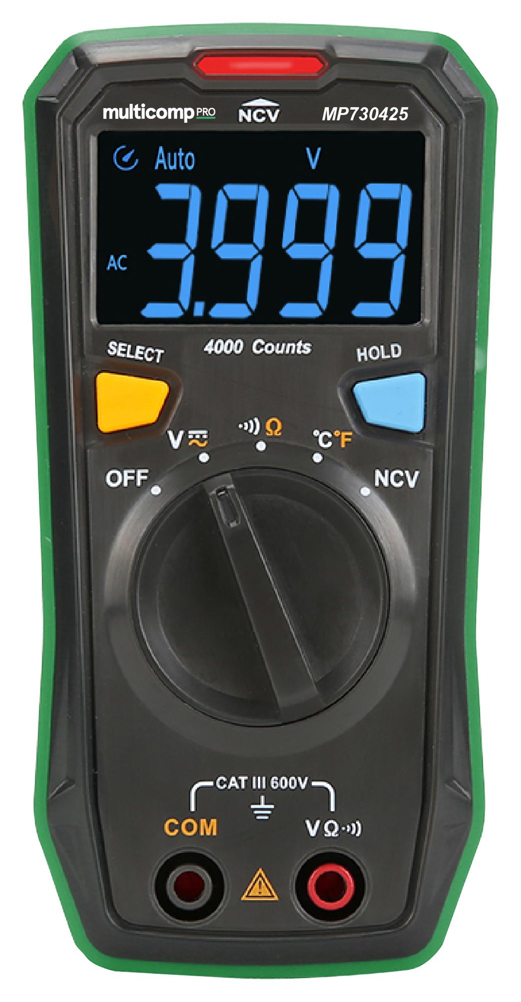 Buy Multicomp Digital Multimeter Part Number MP730425 Online