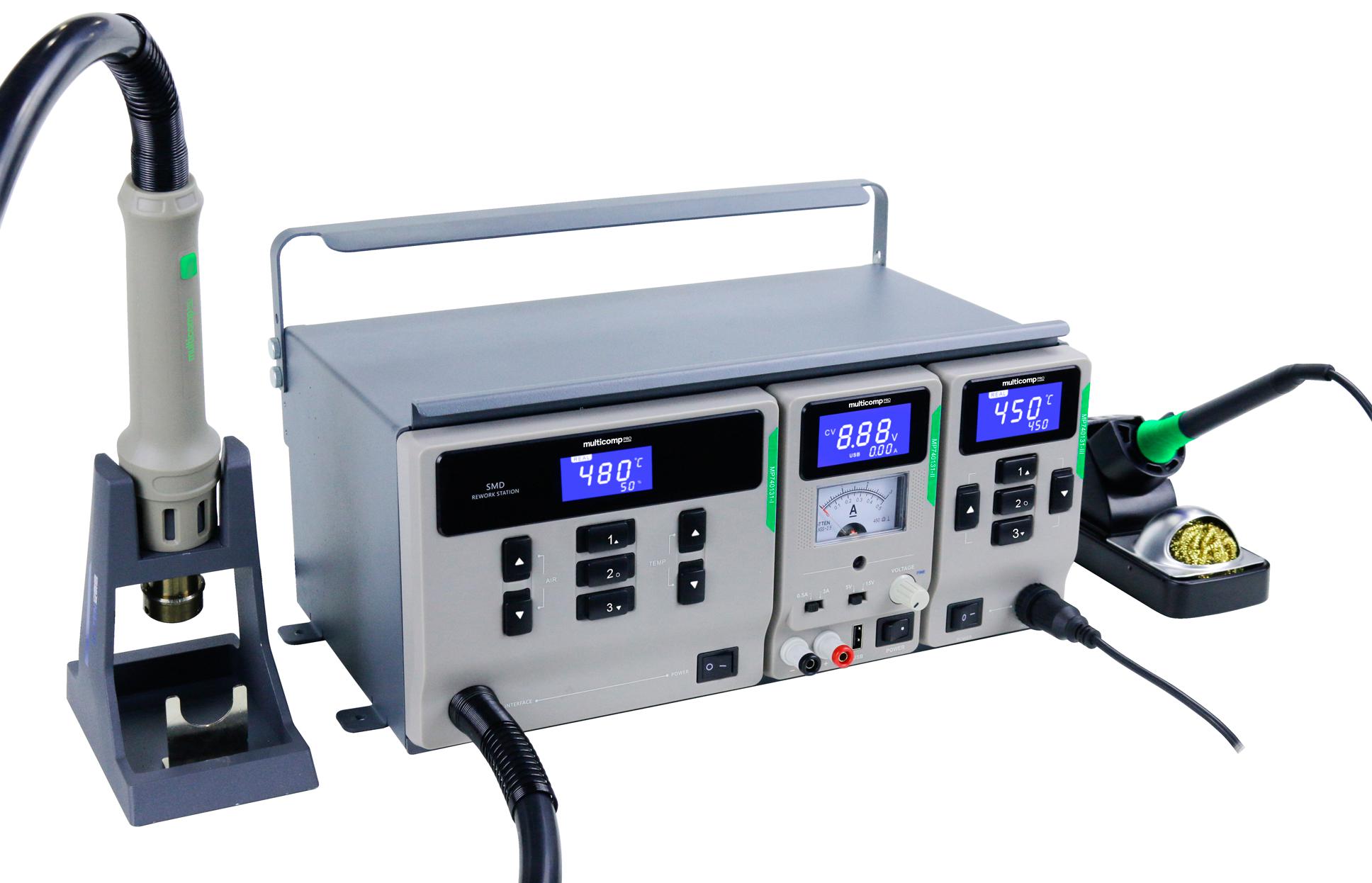 Buy Multicomp Pro 3-in-1 Maintenance Station Part Number MP740131 Online