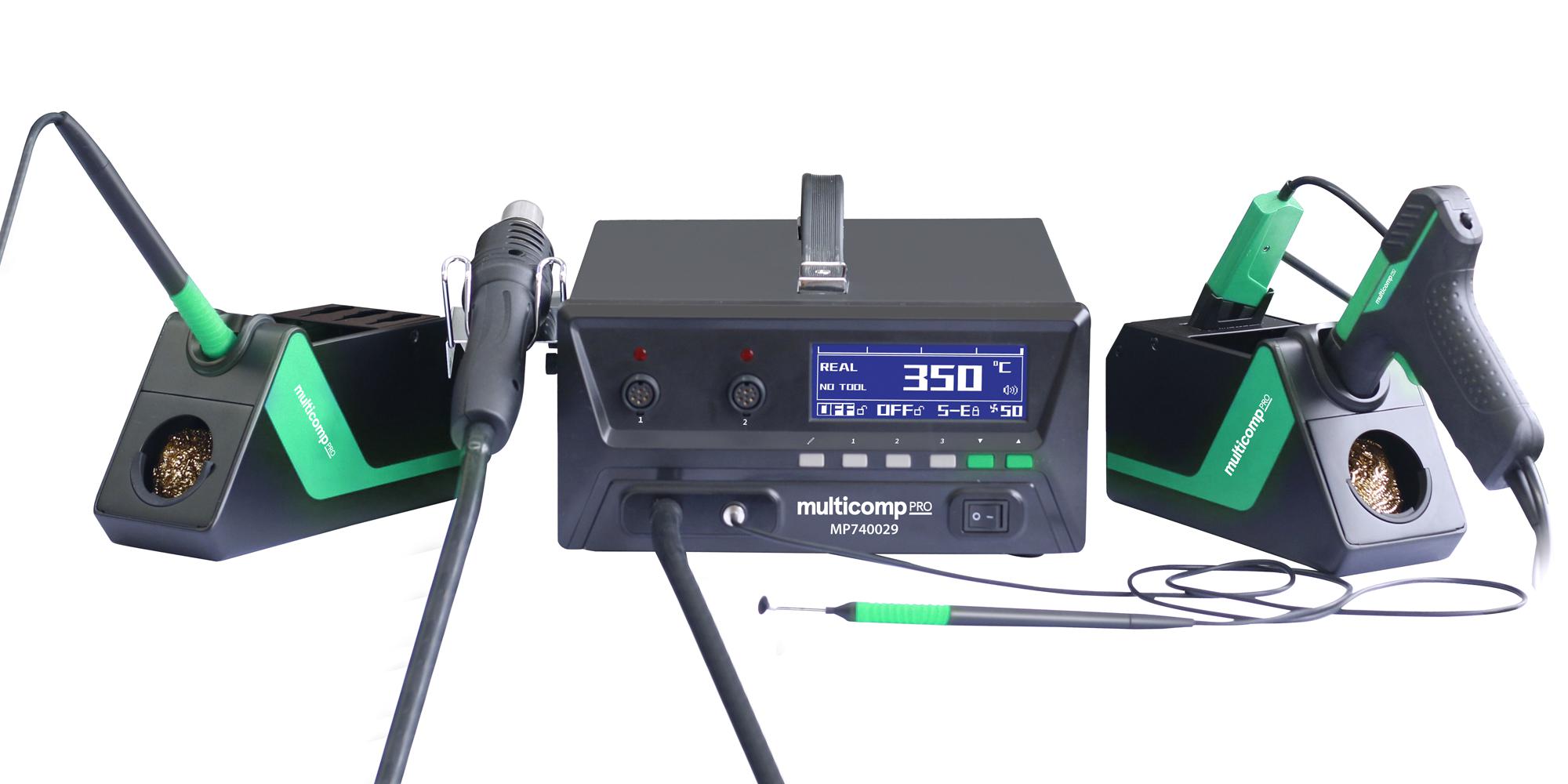 Farnell MP740137 – Reliable Multi-Function Rework Station for Industrial Applications