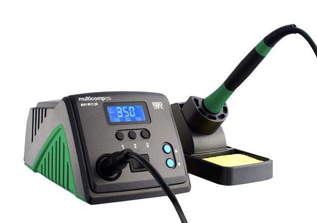 Multicomp Series Digital Soldering Station: MP740139