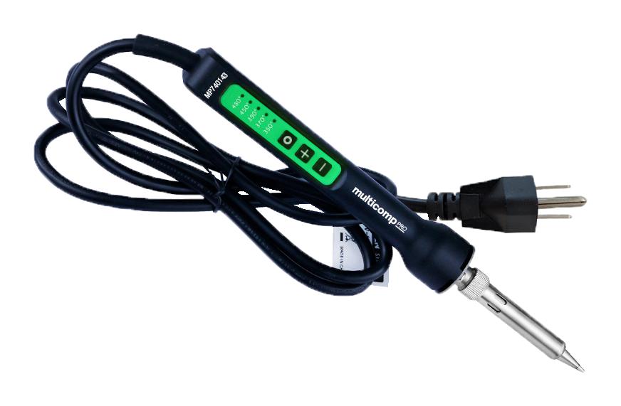 Buy Multicomp Portable 80W Soldering Iron Part Number MP740143 Online