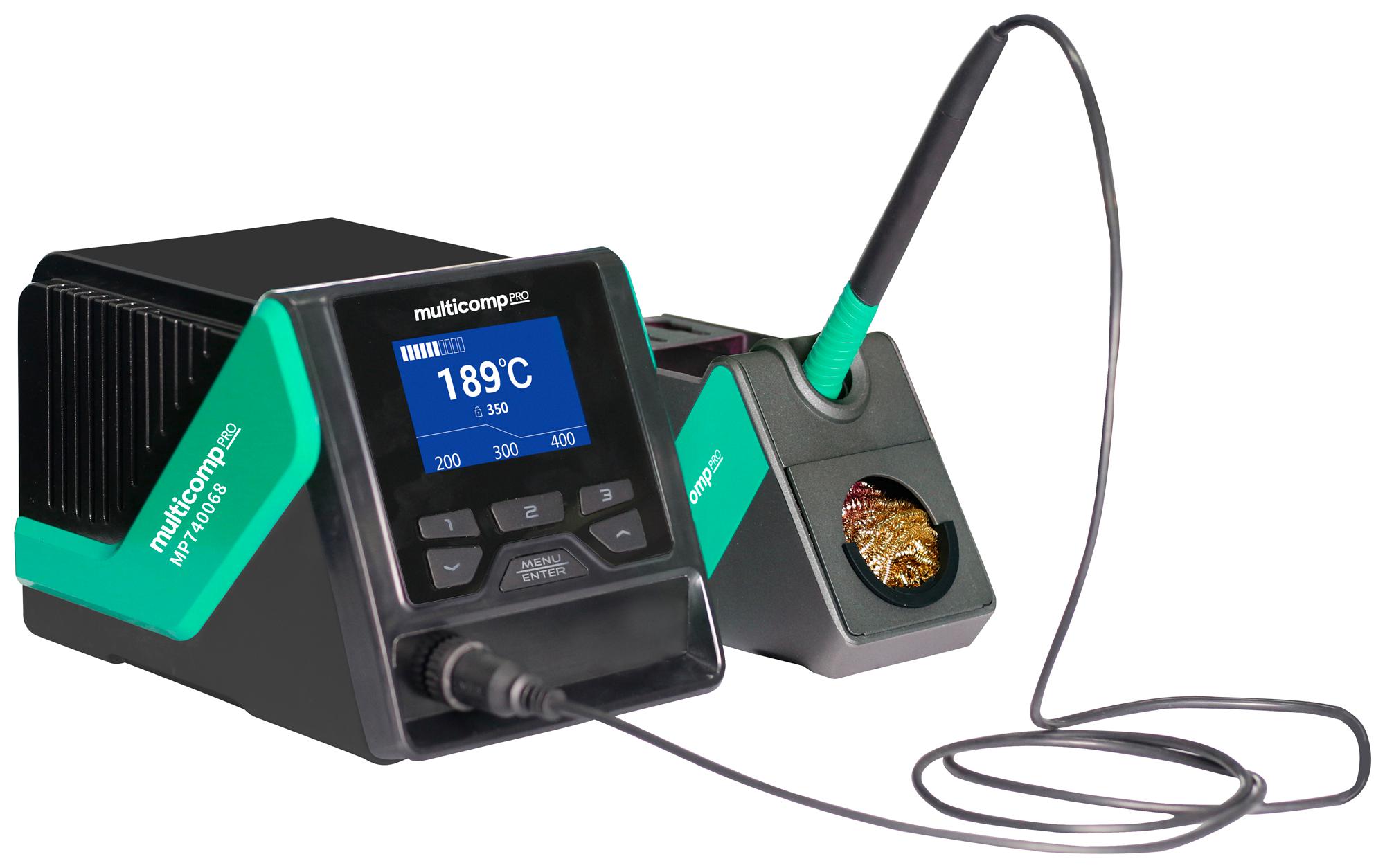 Buy multicomp soldering rework station Part Number MP740149 Online