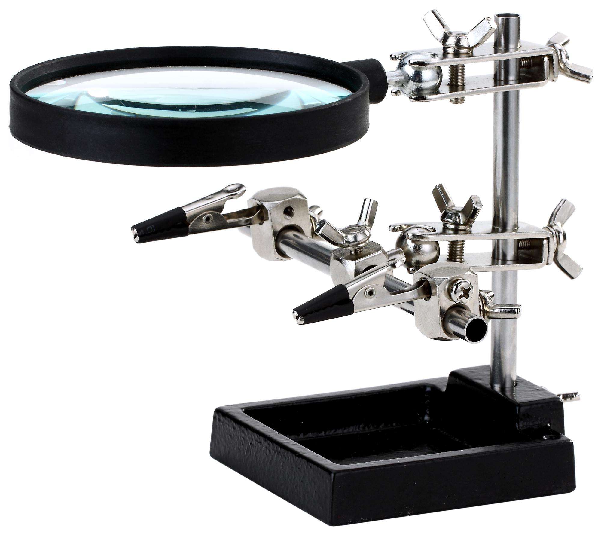 Buy Multicomp Helping Hand With Magnifier Part Number MP740406 Online