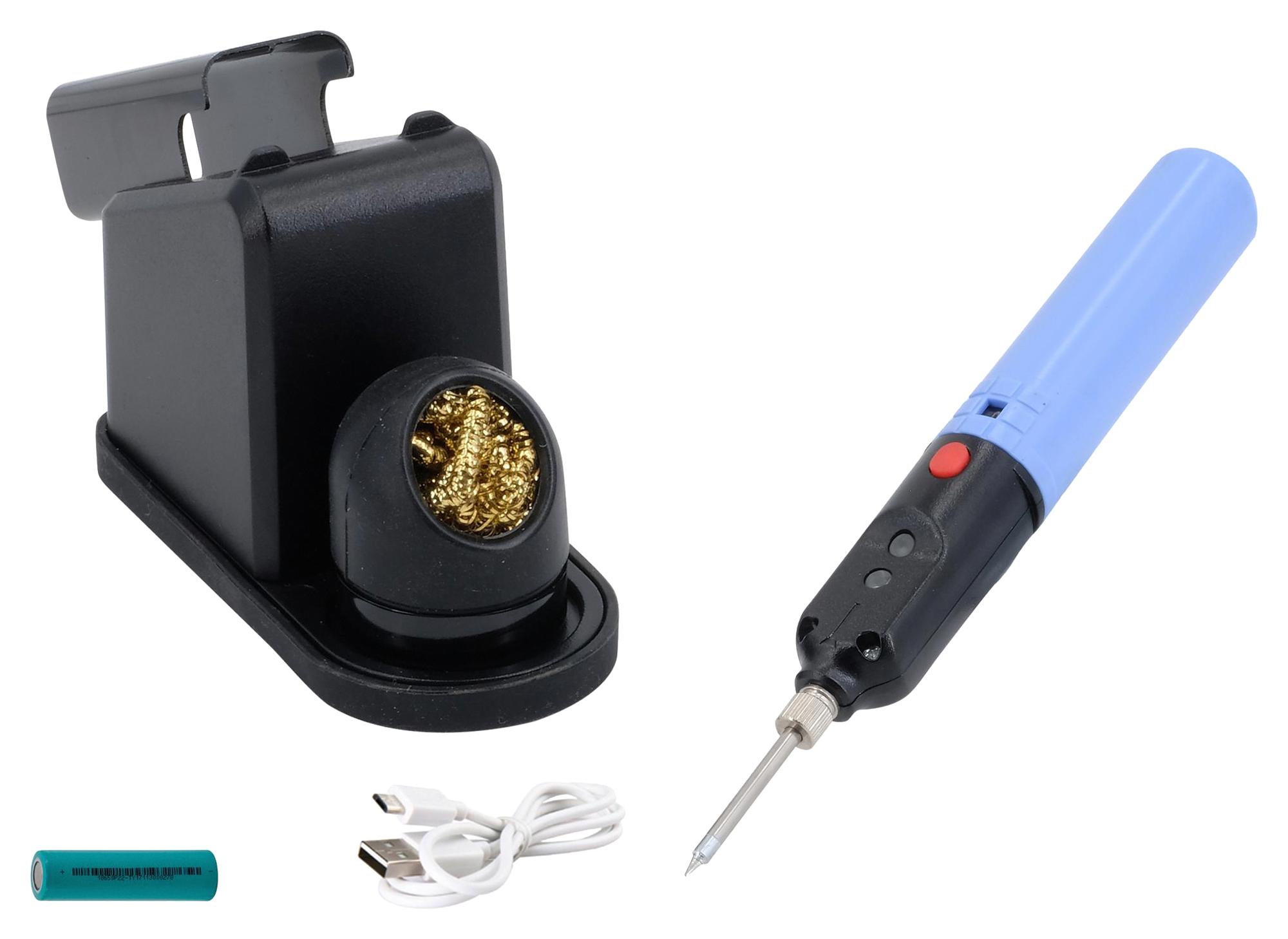 Buy Multicomp Cordless Rechargeable Soldering Iron Part Number MP740414 Online