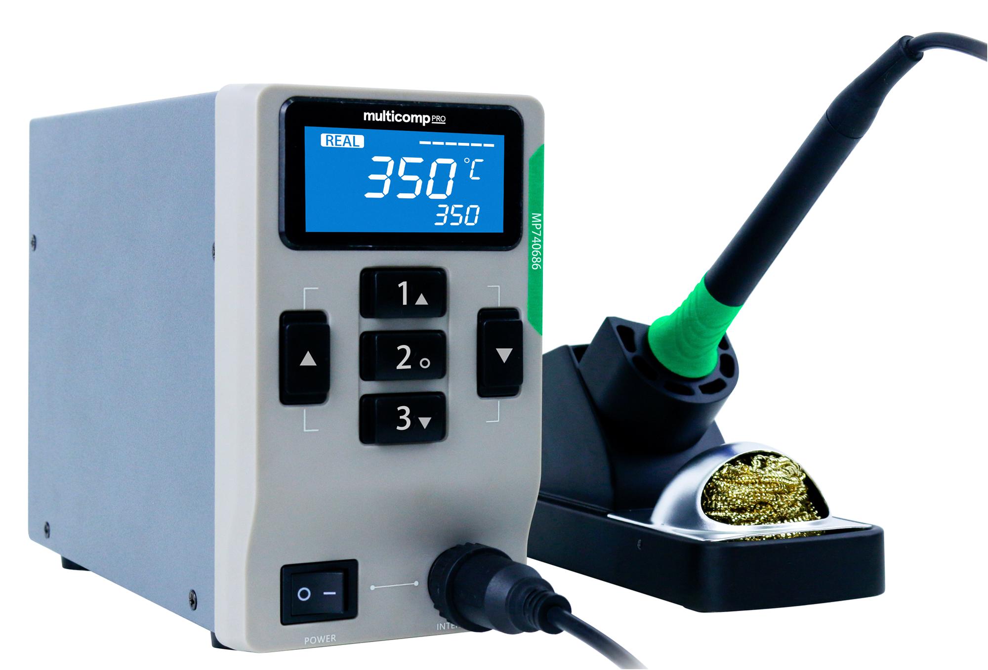 Multicomp Protective 65W Soldering Station for Industrial Applications