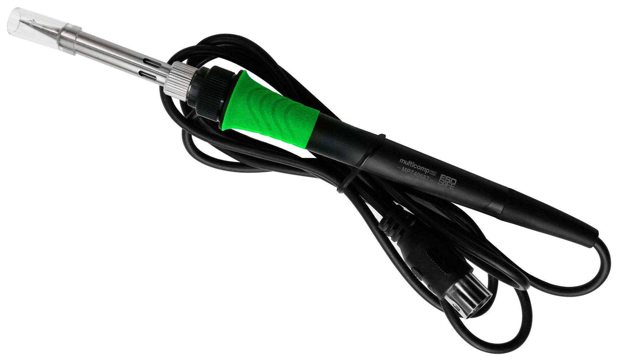 Multicomp Pro MP740687 – Reliable Soldering Iron for Industrial Applications