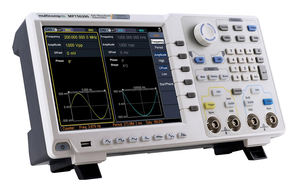 Farnell MP750290 – Reliable Arbitrary Waveform Generator for Industrial Applications
