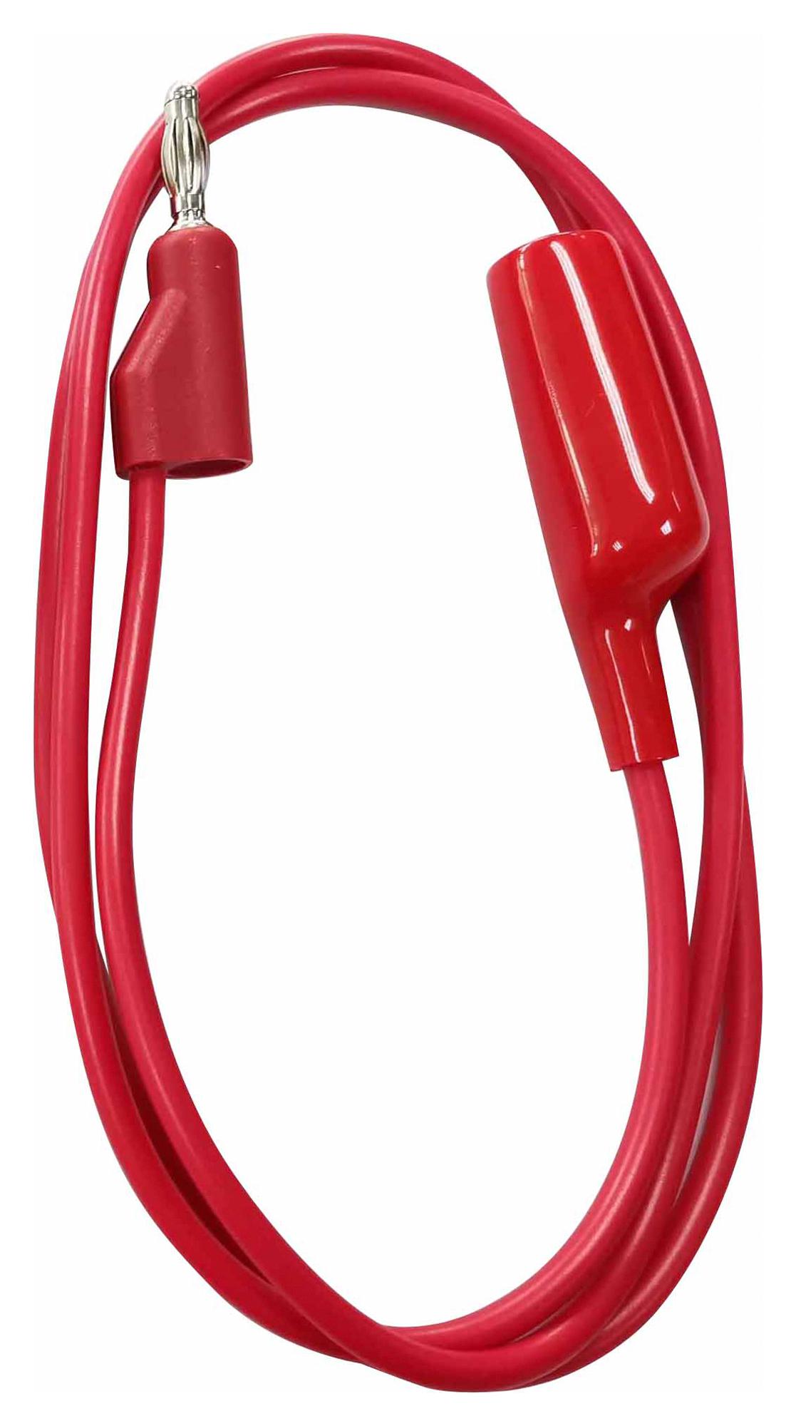 Multicomp Series Test Leads: Flexible 4mm Banana to Crocodile Clip MP770271