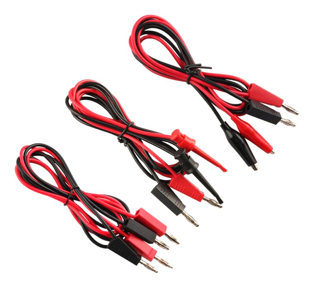 Buy Multicomp Test Clip Set Banana Plugs Part Number MP770521 Online