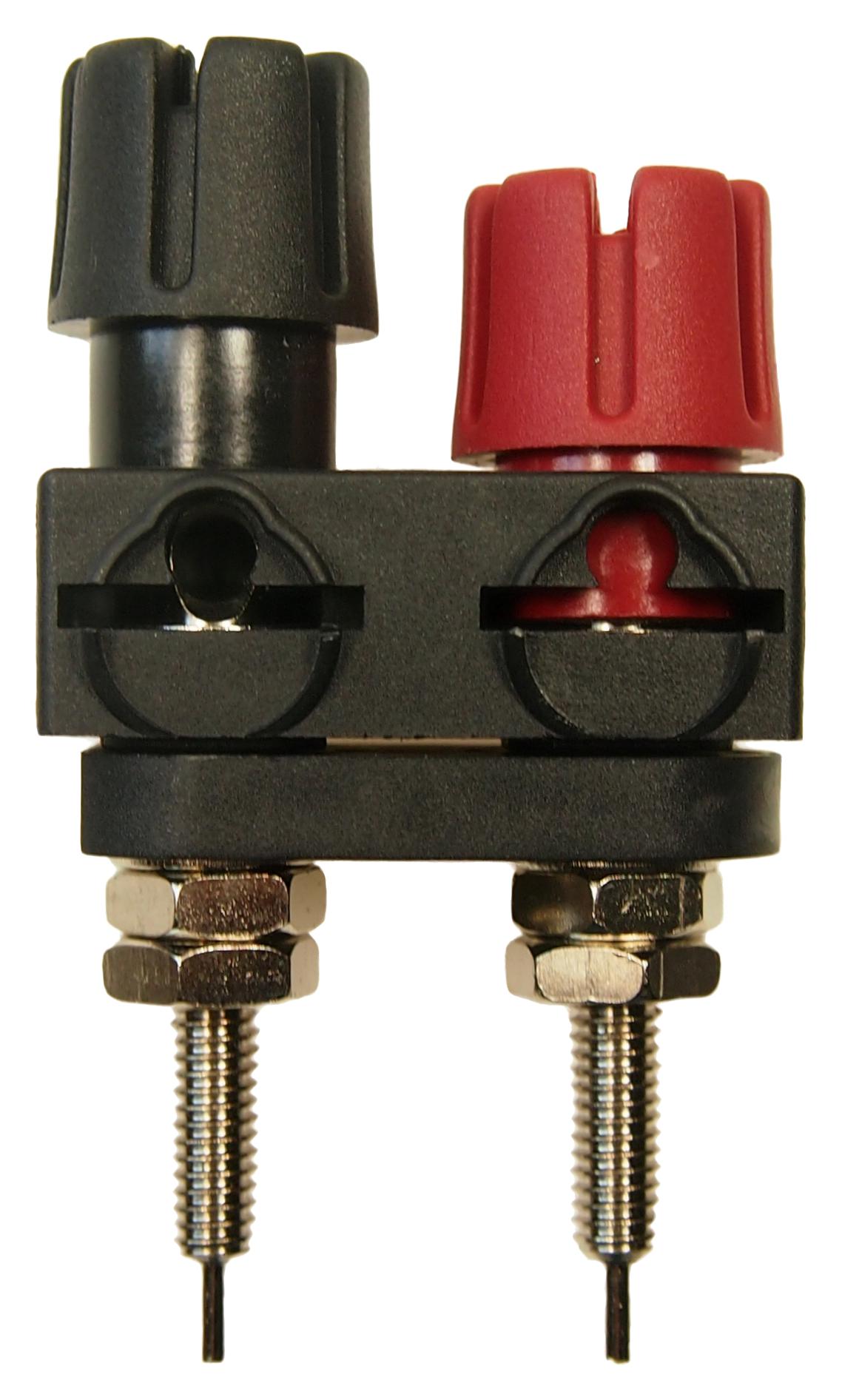 Multicomp Pro MP770672 – Reliable Dual Terminal Binding Posts for Industrial Applications