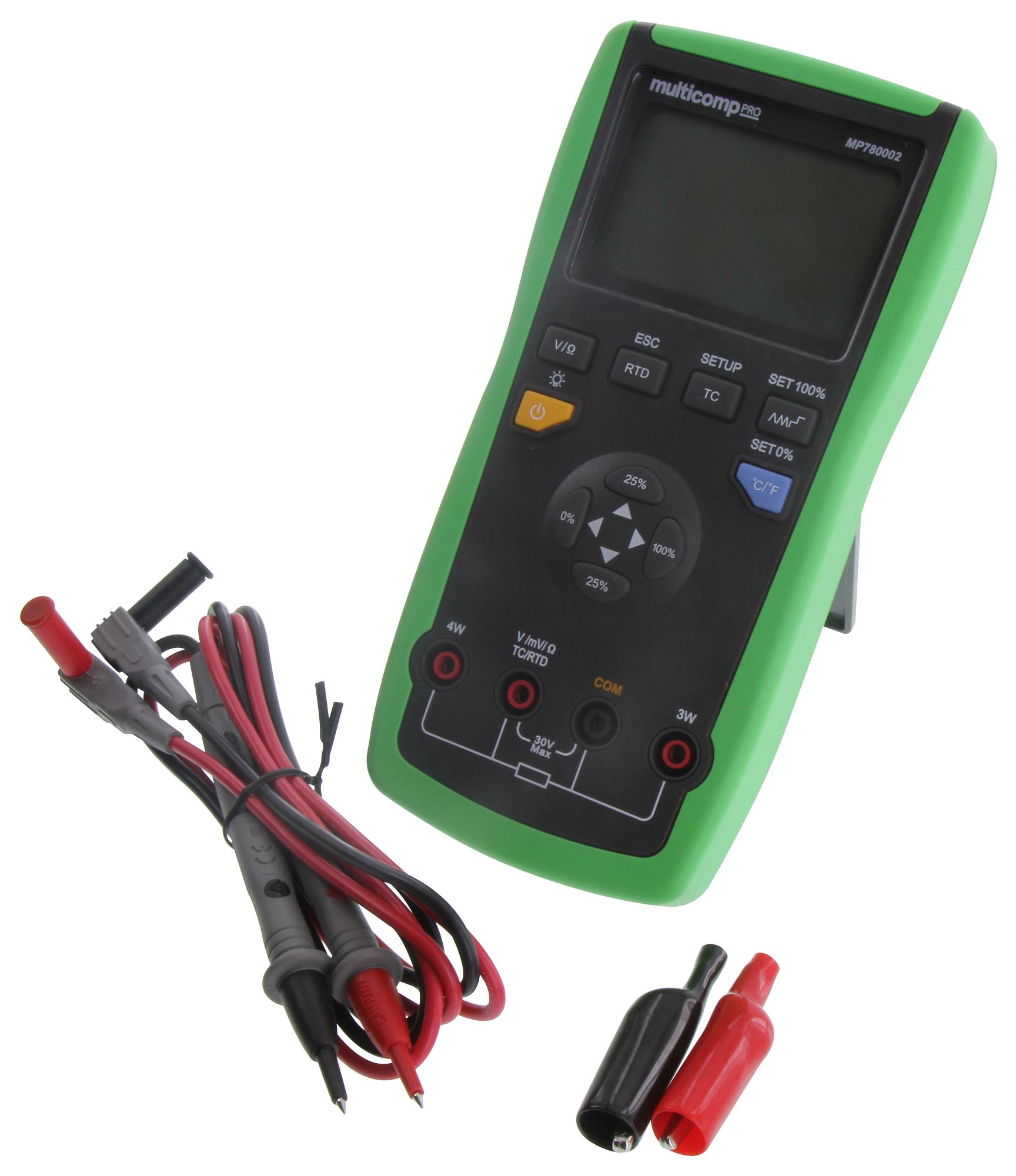 Multicomp Series Temperature Calibrator: MP780002