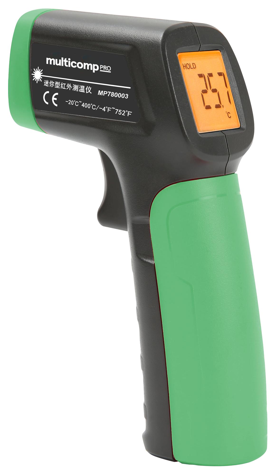 Multicomp Series Infrared Thermometer: MP780003