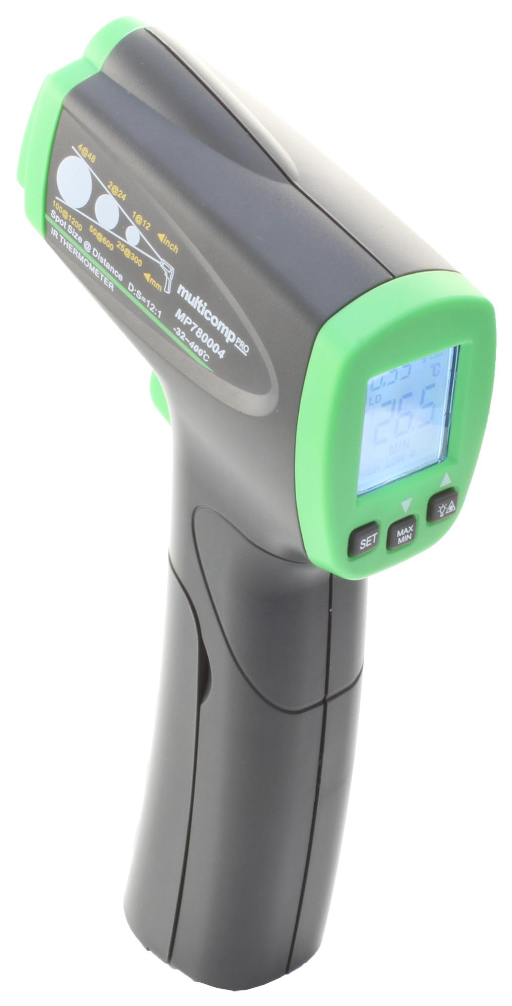 Multicomp MP780004 – Reliable Infrared Thermometer for Industrial Applications